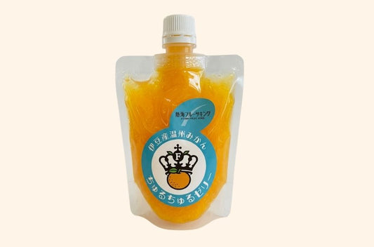 伊豆産温州みかんちゅるちゅるゼリー　160ｇ