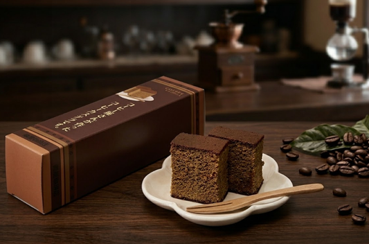 コーヒー屋さんが作ったコーヒーカステラです。