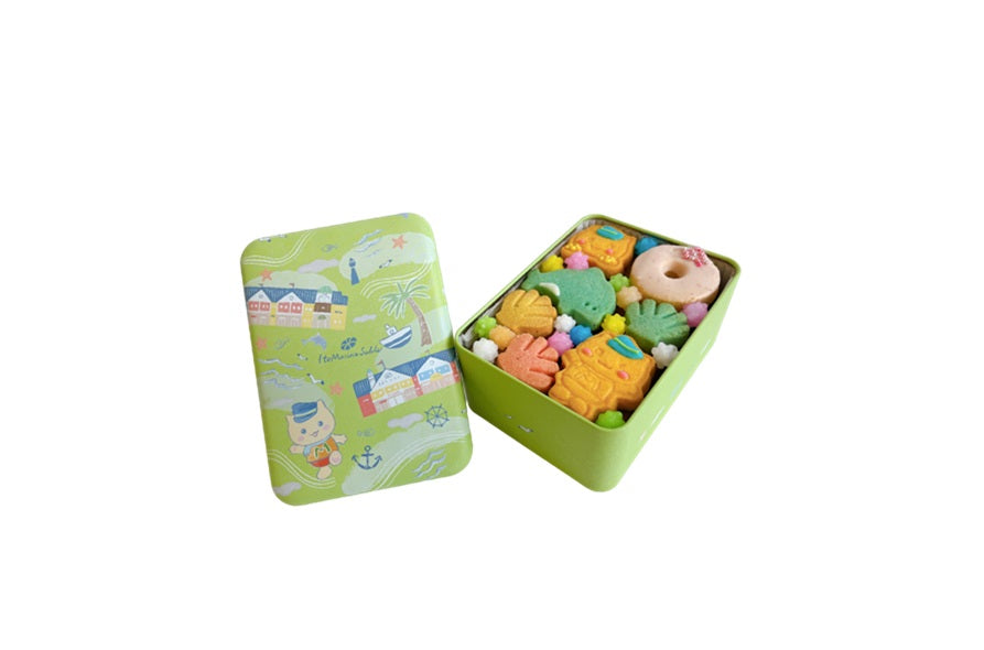 伊東マリンサブレ【《2缶入り》ギフトセット】ハーバー＆マリにゃん