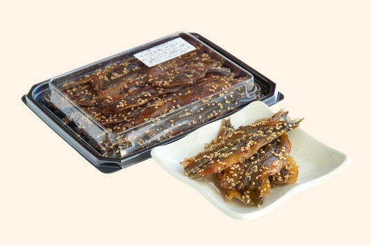 ししゃもの浜焼き