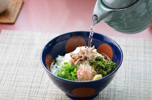 塩鰹茶漬けの素 箱入り（80g)