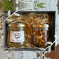 アソートギフト (honeyナッツ 100ｇ  &  伊豆産　みかん蜜　100ｇ)